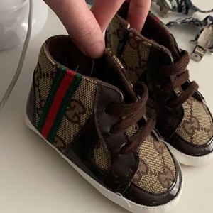 Baby Gucci shoes